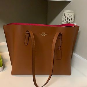 NWOT Coach Mollie Tote